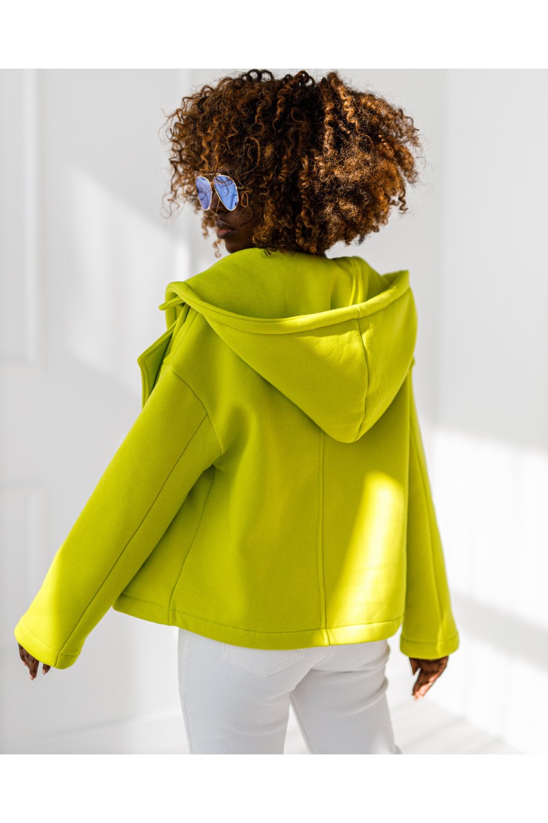 Bunda Royal - limetkovo zelená