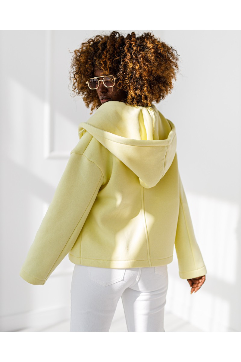 Royal jacket - yellow