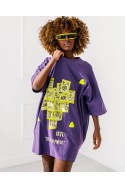 T-Shirt Noti – violett