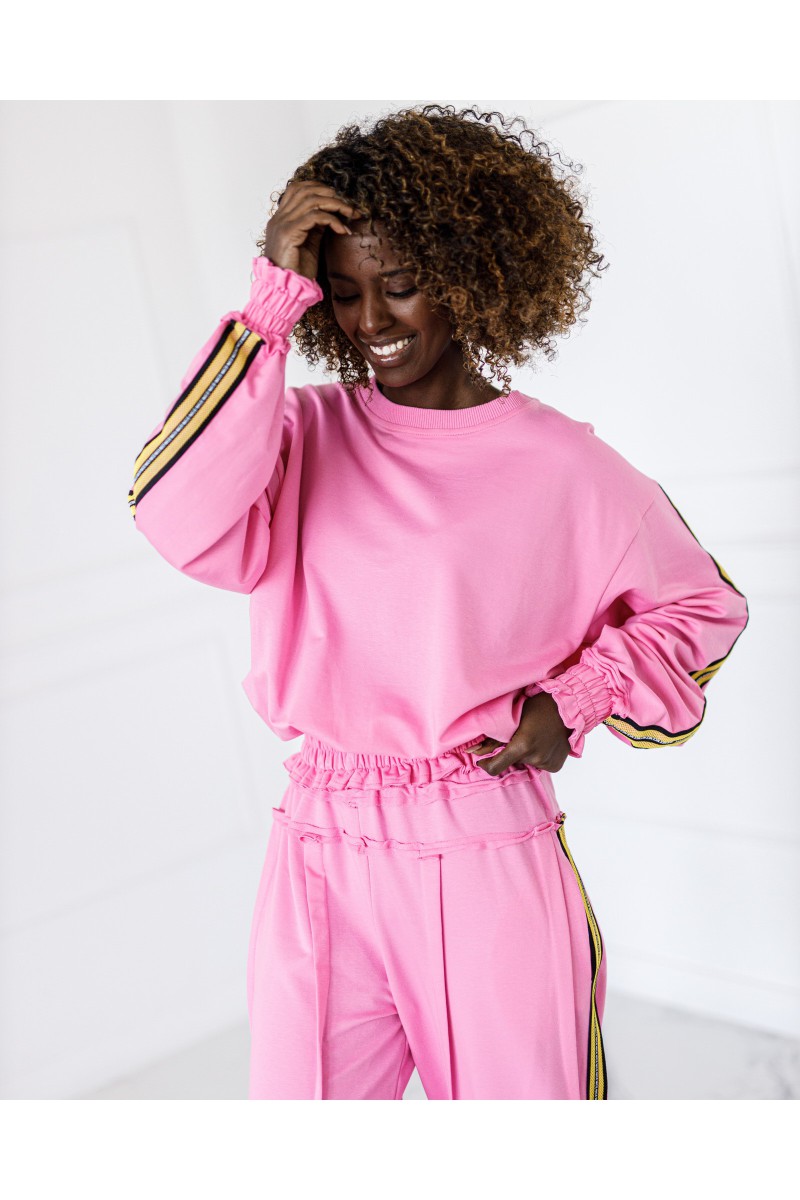 Kama tracksuit - light pink