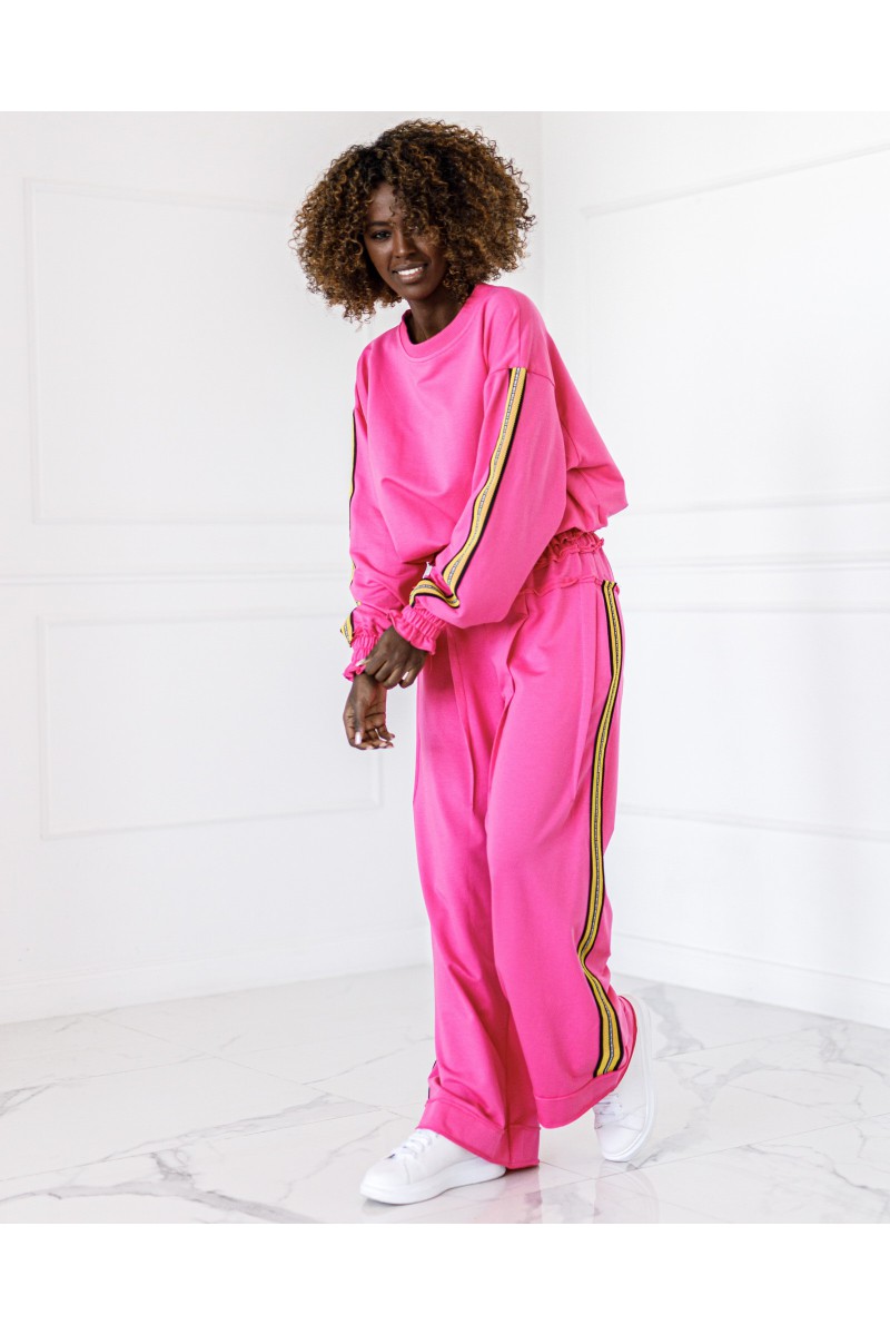 Kama tracksuit - pink
