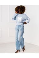 Pullover Miss – hellblau
