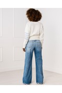 Miss sweater - white