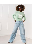 Miss sweater - mint