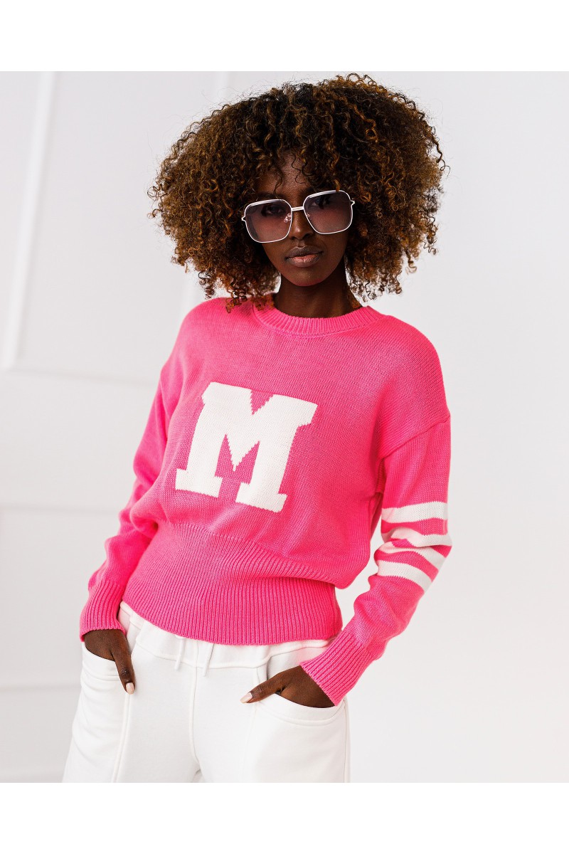 Miss-Pullover – rosa