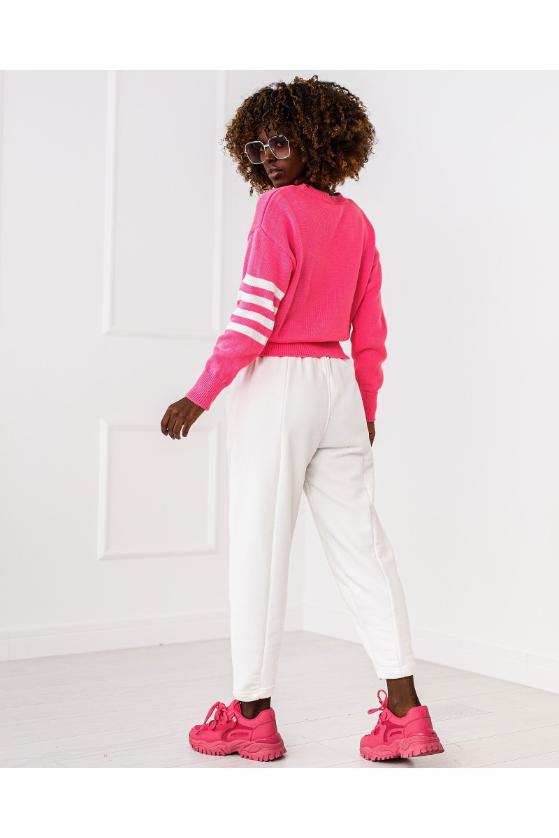 Miss-Pullover – rosa