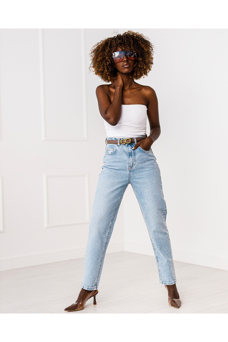 Spodnie Jeansowe Vitoli - niebieskie