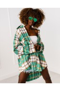 Shirt Texas - green - beige