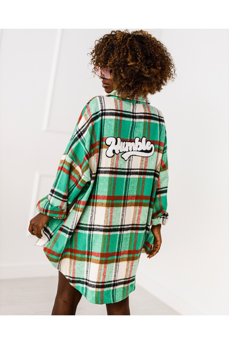 Shirt Texas - green - red