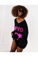New York sweater - black