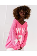 New York sweater - pink