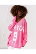 New York sweater - pink