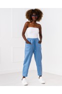 Gaja tracksuit bottoms - blue