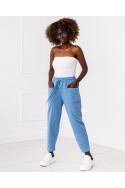 Gaja tracksuit bottoms - blue