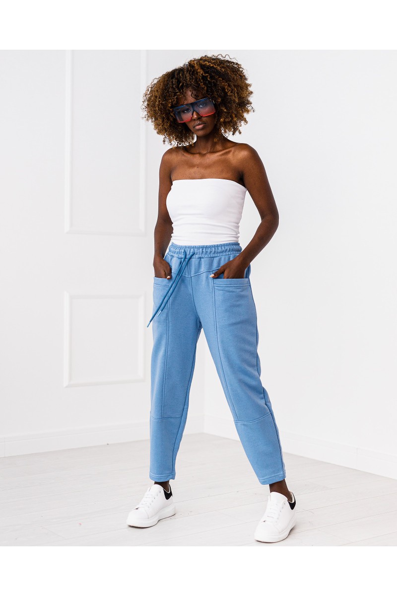 Gaja tracksuit bottoms - blue