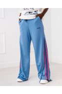 Jogginghose mit Streifen Carla – blau
