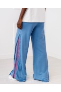 Jogginghose mit Streifen Carla – blau