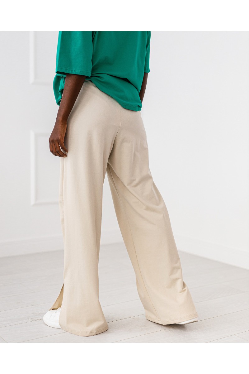 Nohavice MC Limited - béžové