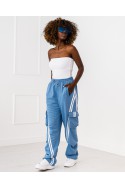 Trousers Duo - blue