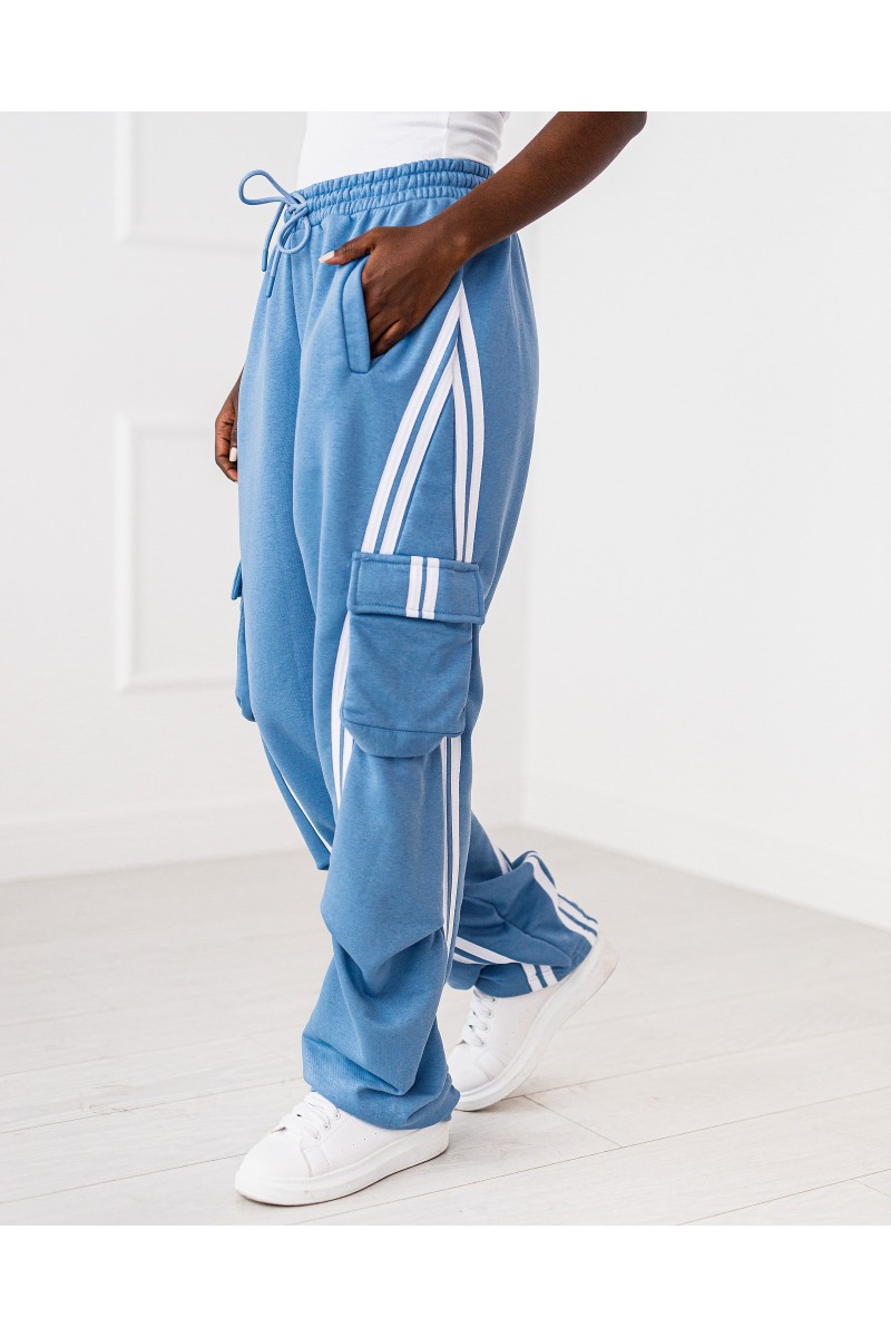 Trousers Duo - blue