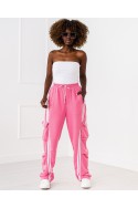 Trousers Duo - pink