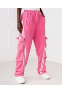 Trousers Duo - pink