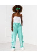 Duo trousers - mint