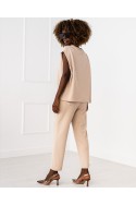 Emily-Trainingsanzug – beige