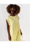 Emily tracksuit - lemon