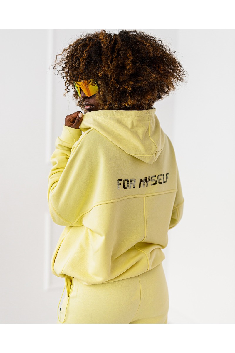 Tracksuit For Meself - geltonas