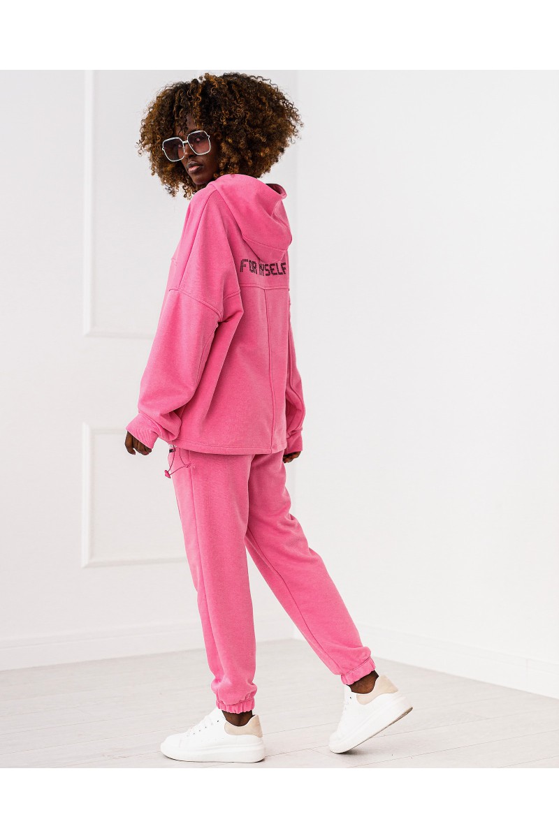 Спортивный костюм для себя - розовый