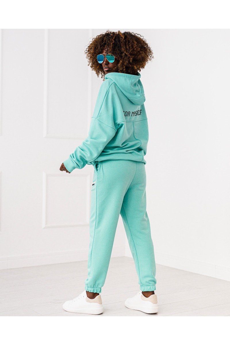 Спортивный костюм Meself - мятный