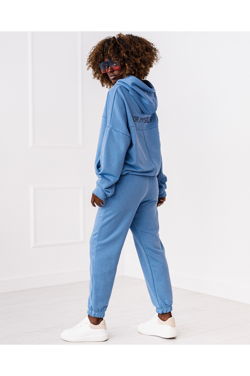 Trainingsanzug For Meself – blau