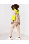 Trainingsanzug Choose – beige