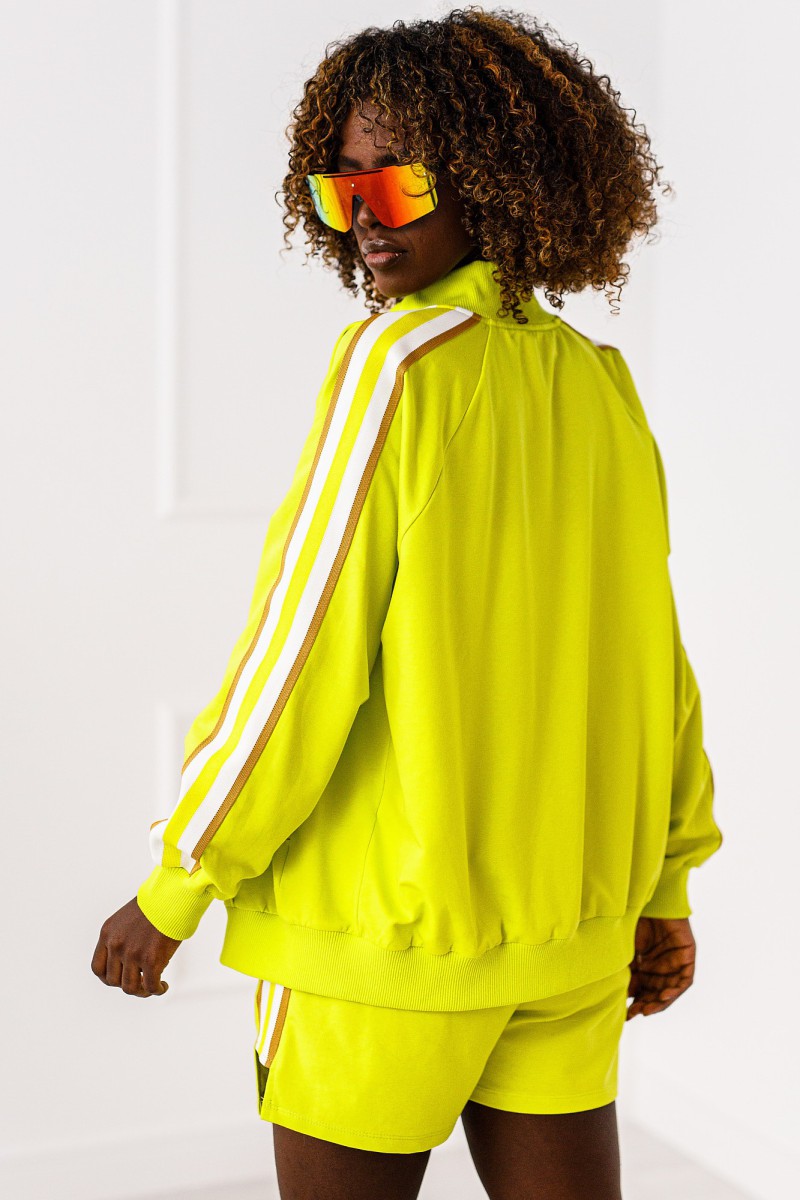 Sofia sportinis kostiumas - žalios spalvos