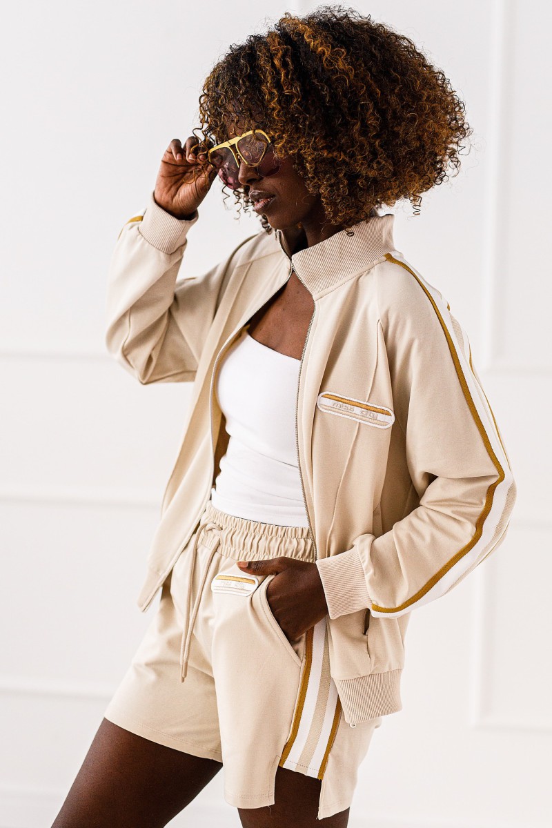 Sofia Trainingsanzug – beige