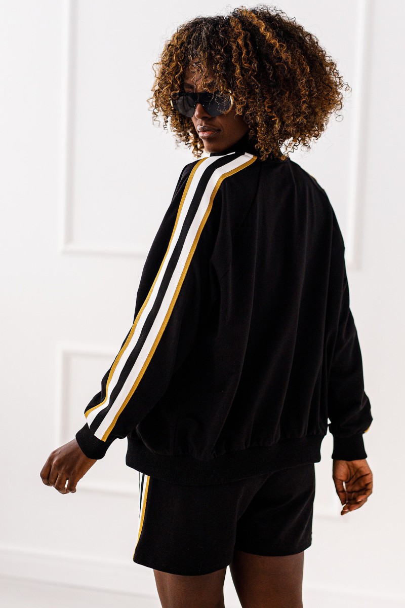 Sofia Sweatshirt – schwarz