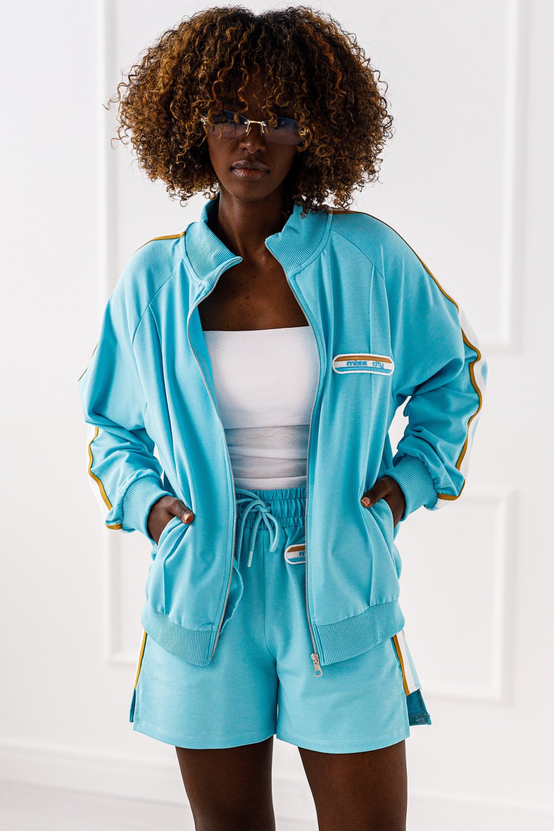 Sofia Trainingsanzug – blau