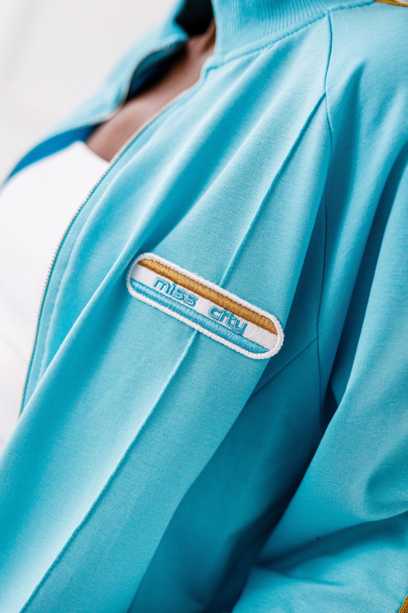 Sofia tepláková súprava - modrá