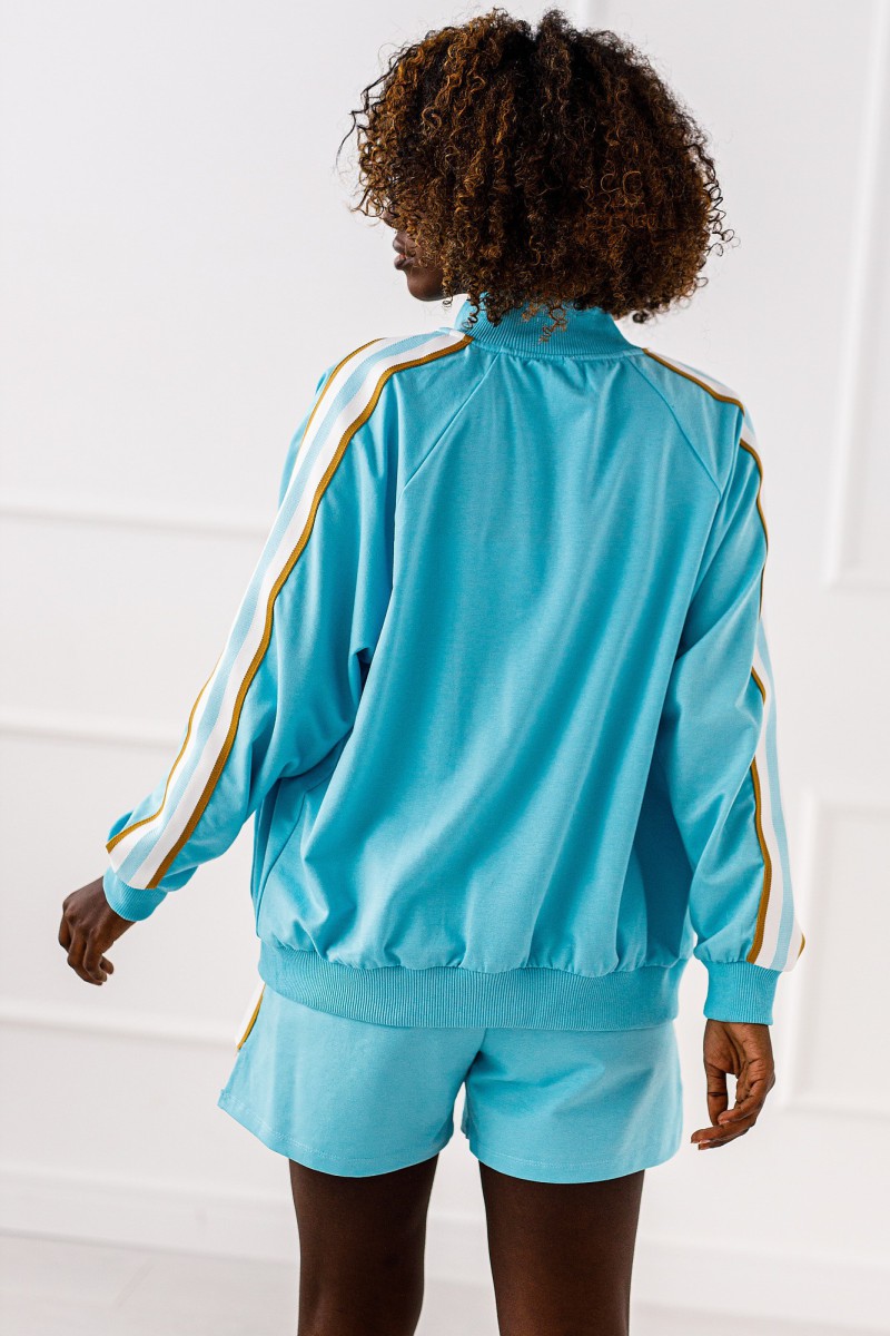 Sofia tepláková súprava - modrá