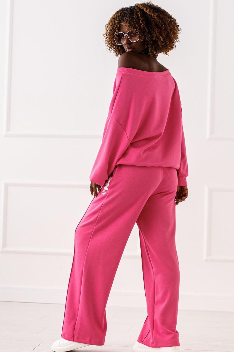 Sportinis kostiumas 84 - rožinės spalvos