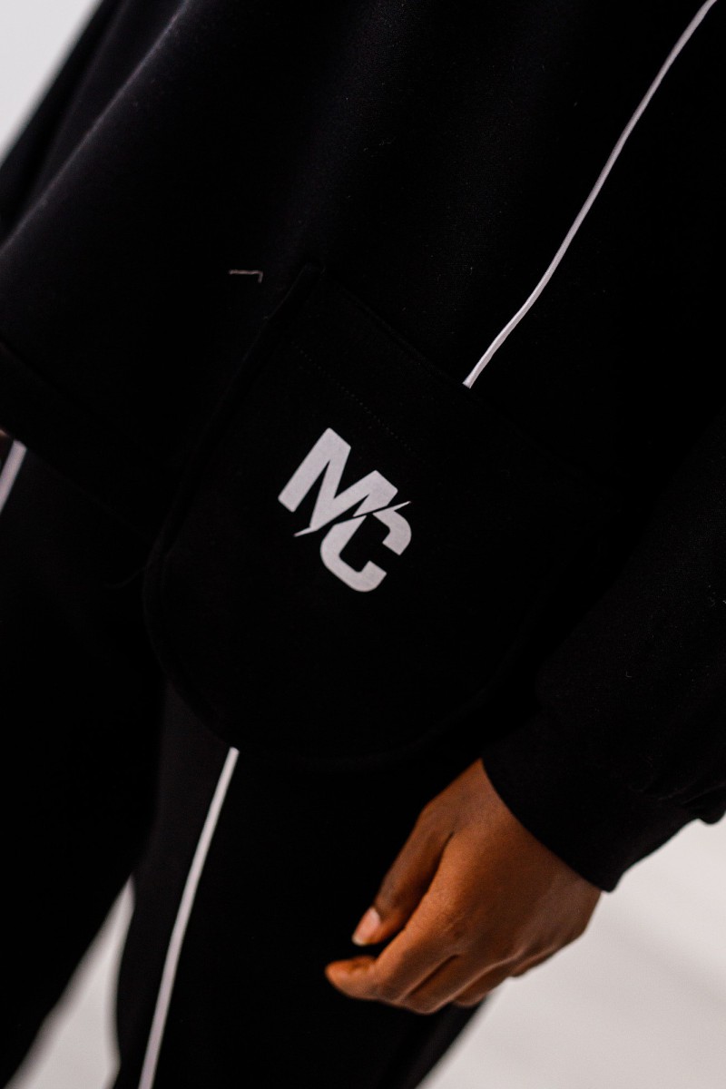 Tracksuit Margo - black