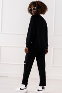 Tracksuit Margo - black