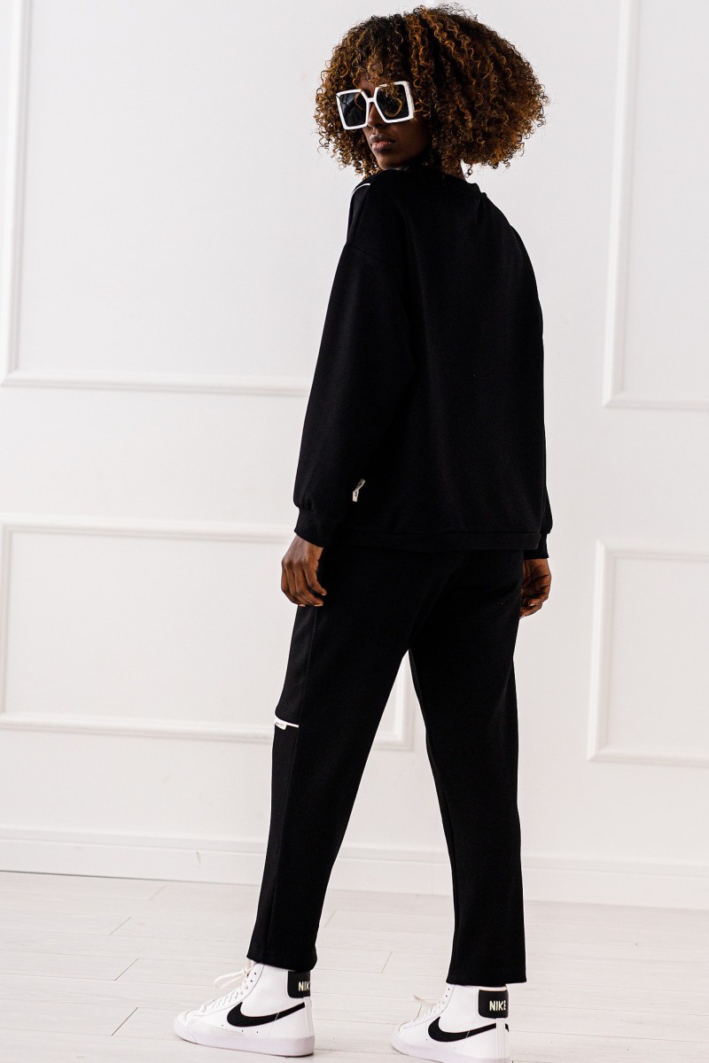 Tracksuit Margo - black