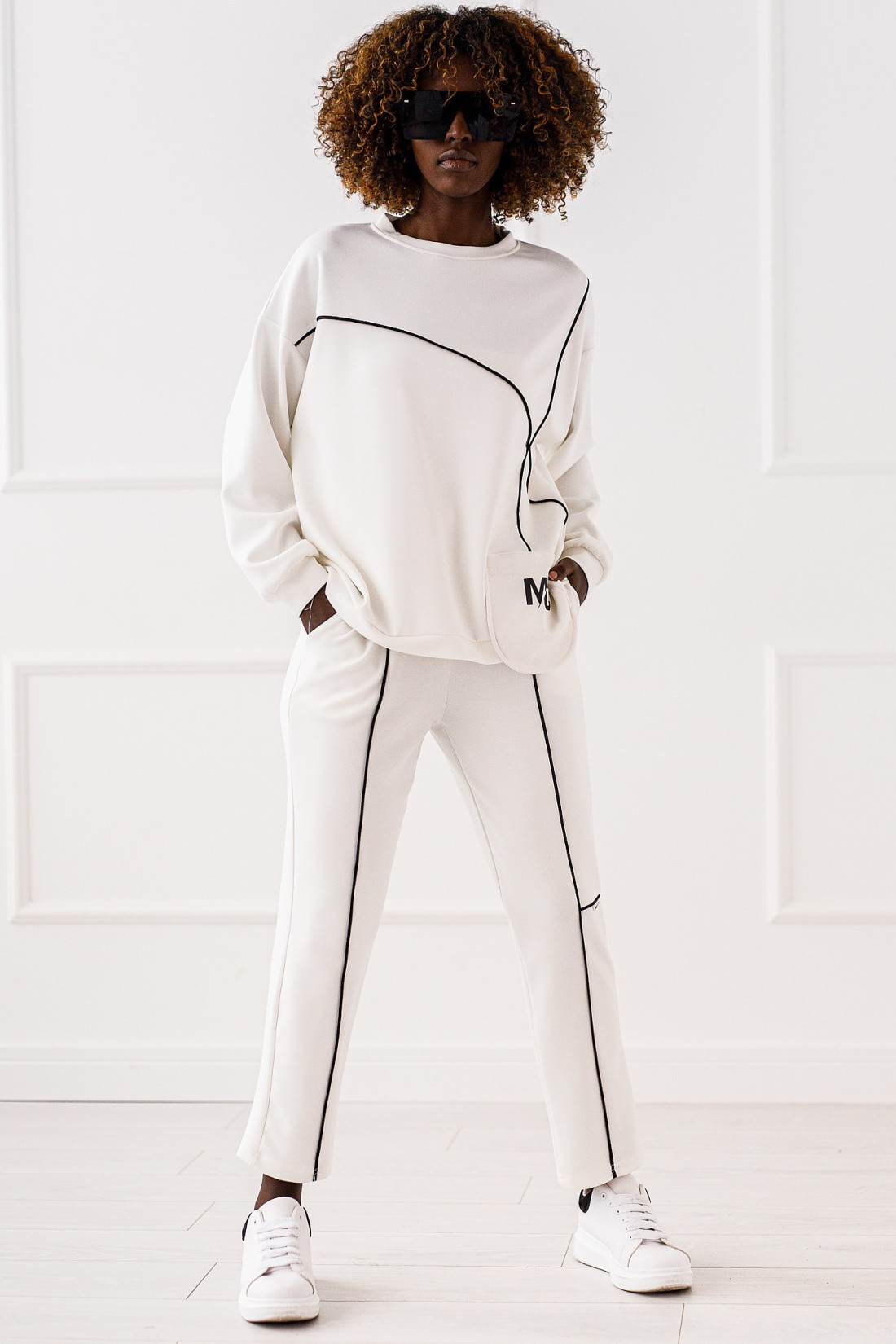 Margo tracksuit - white