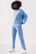 Trainingsanzug Margo in Blau