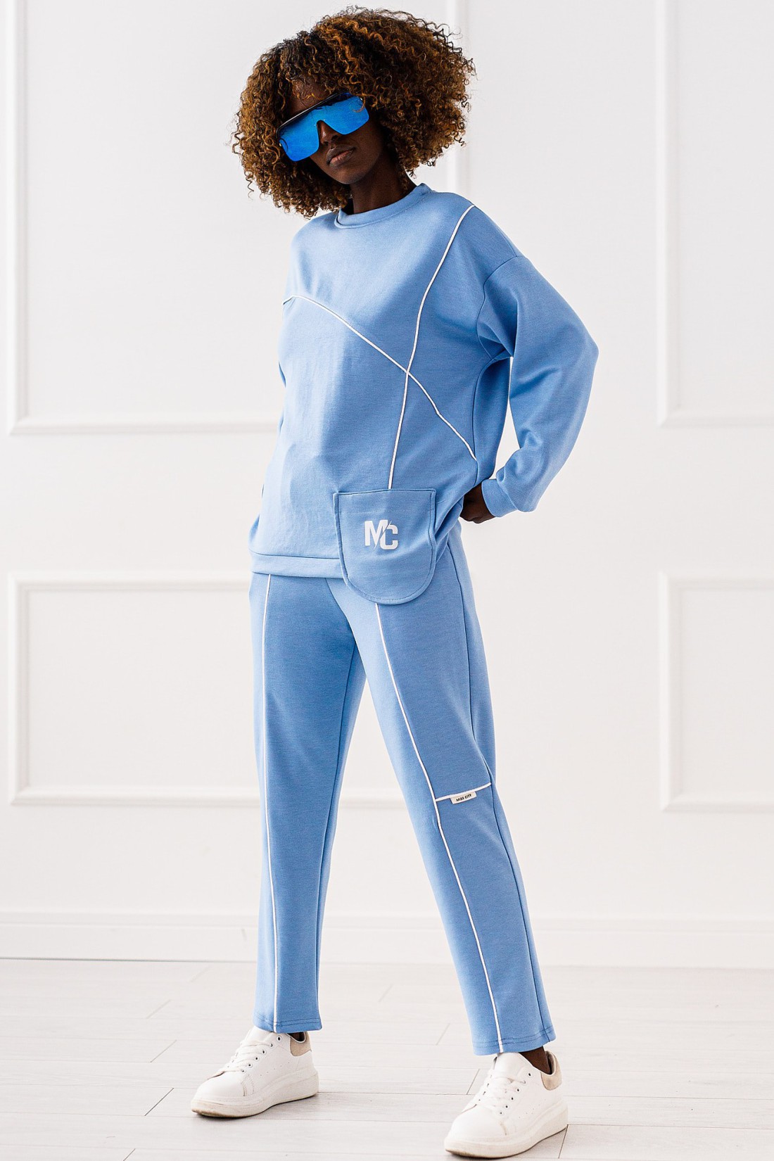 Margo tracksuit in blue