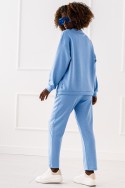 Trainingsanzug Margo in Blau