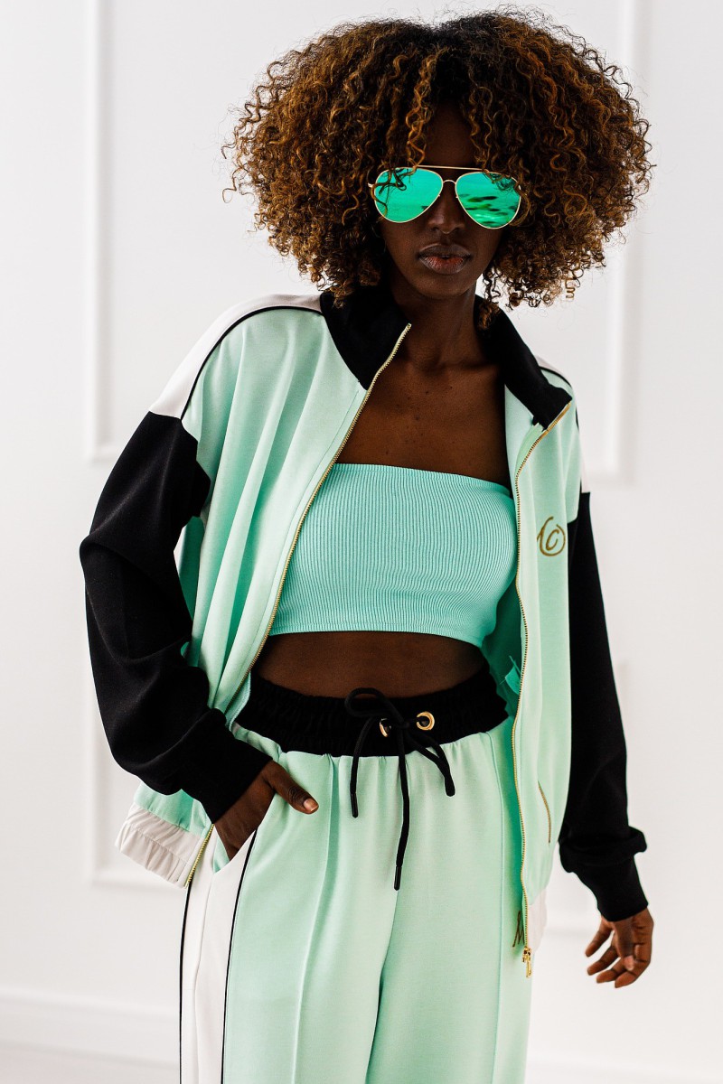 Zara tracksuit - mint