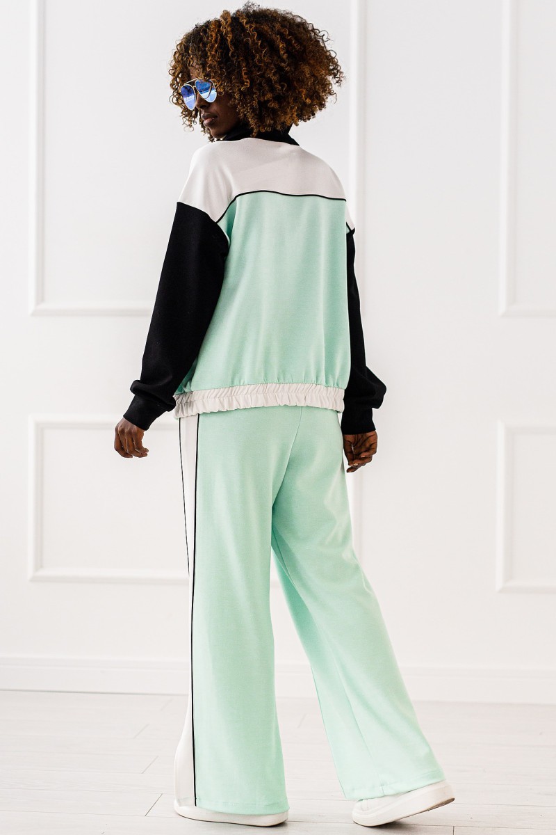 Dres Sara - miętowy